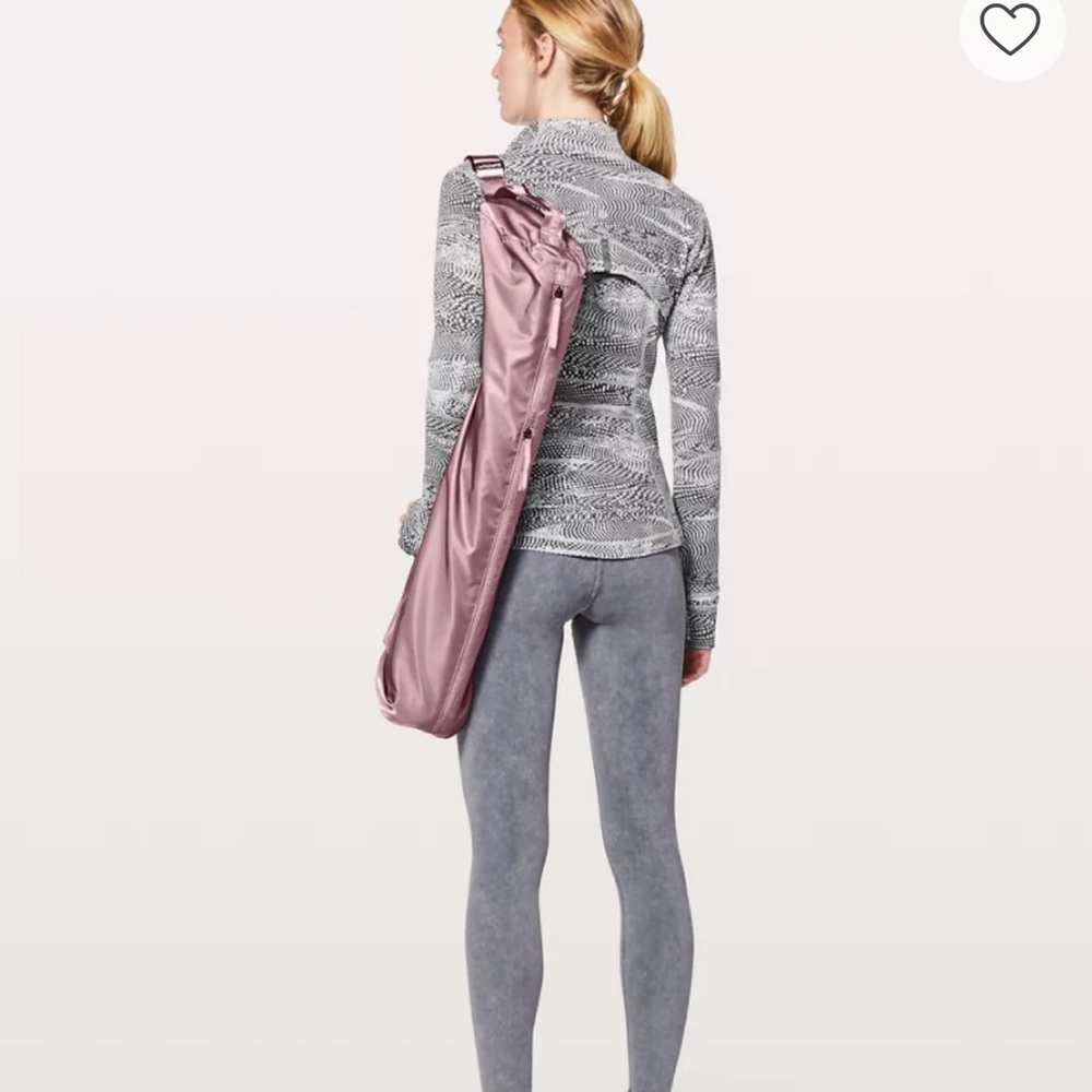 Lululemon Get Rolling Yoga Mat Bag